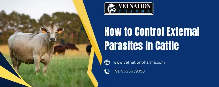 How to Control External Parasites in Cattle