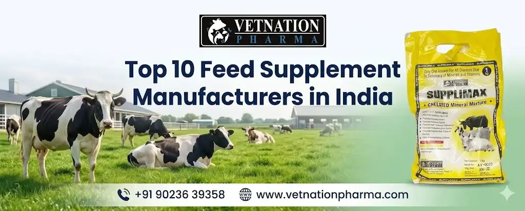 Top 10 Feed Supplement Manufacturers in India