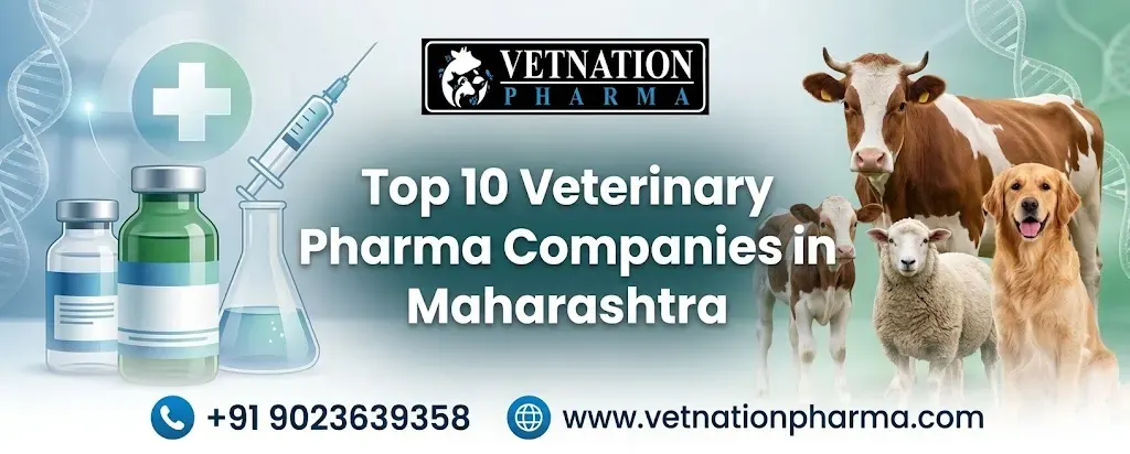 Top 10 Veterinary Pharma Companies in Maharashtra