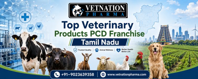 Top Veterinary Products PCD Franchise Tamil Nadu