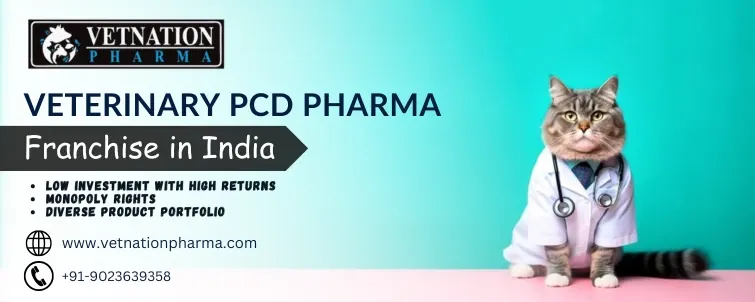 Veterinary PCD Pharma Franchise in India
