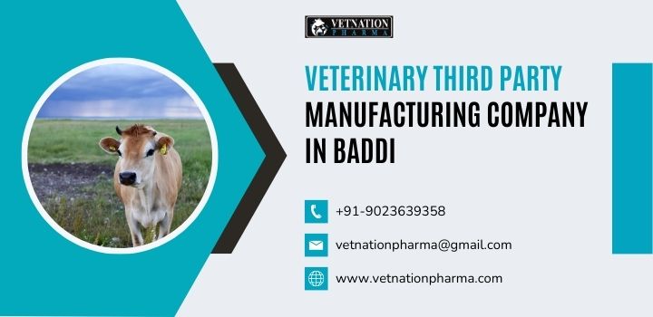 Veterinary Third Party Manufacturing Company in Baddi