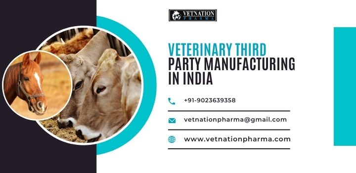 Veterinary Third Party Manufacturing in India