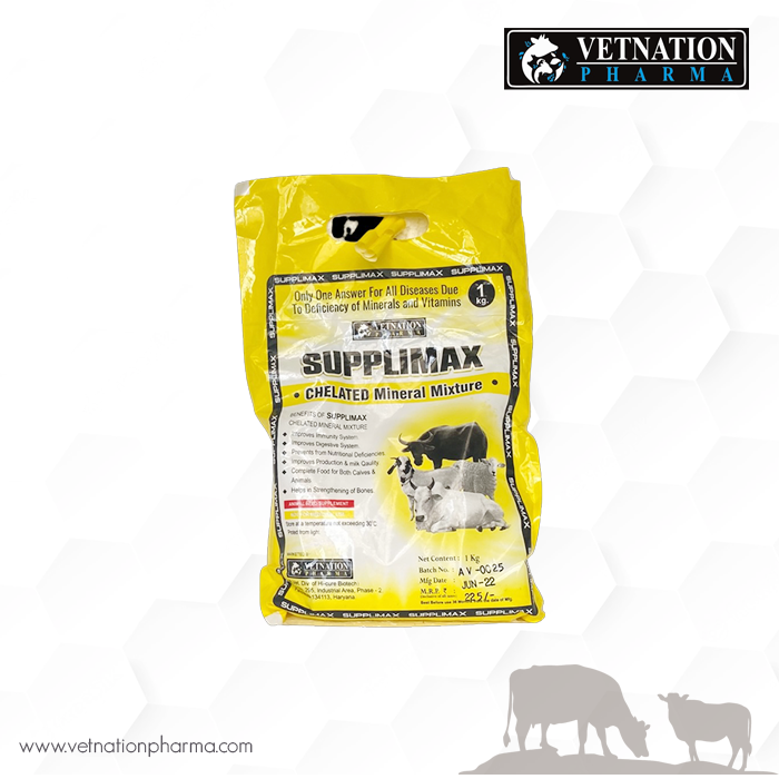 Calcium Feed Supplement supplimax 
 - Vetnation Pharma