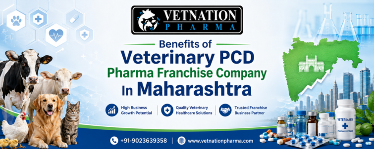 Benefits of Veterinary PCD Pharma Franchise Company In Maharashtra
