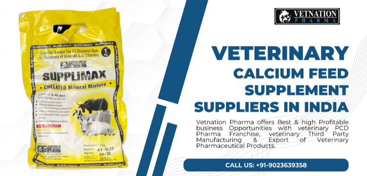 Veterinary Calcium Feed Supplement Suppliers in India