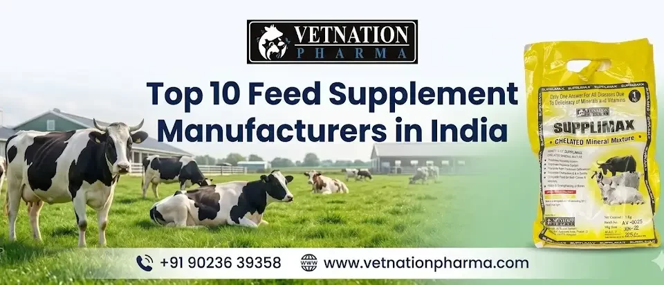 Top 10 Feed Supplement Manufacturers in India