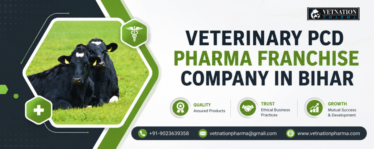 Veterinary PCD Pharma Franchise Company in Bihar