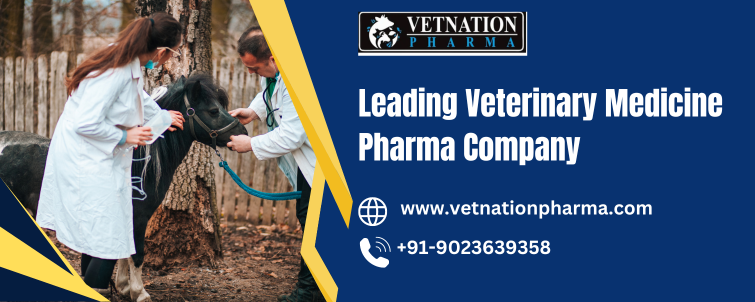 Leading Veterinary Medicine Pharma Company