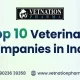 Top 10 Veterinary Pharma Companies in India