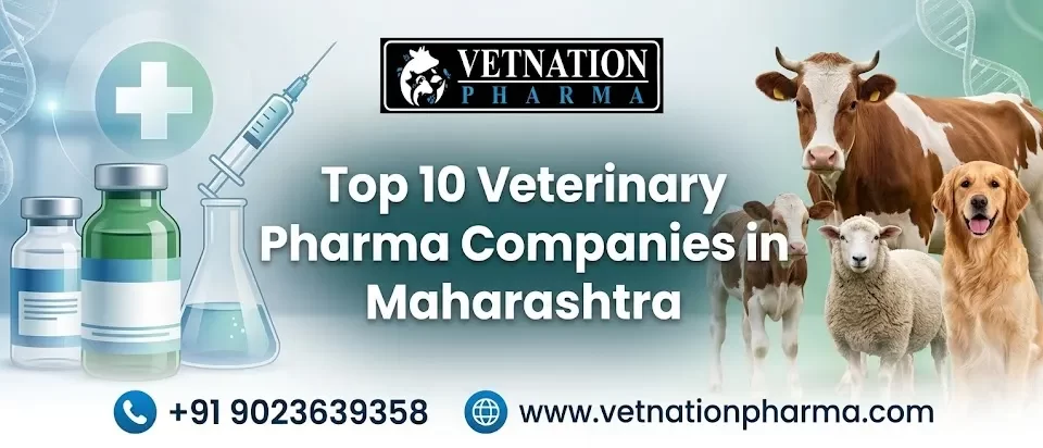 Top 10 Veterinary Pharma Companies in Maharashtra