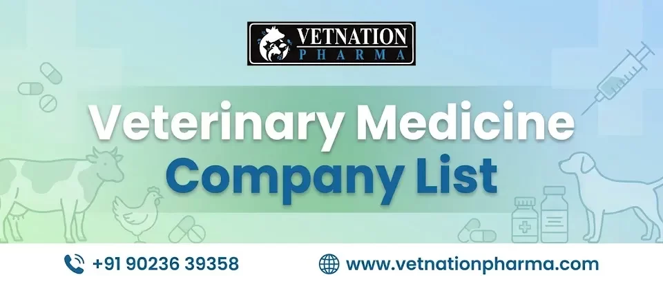 Veterinary Medicine Company List