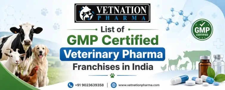 List of GMP Certified Veterinary Pharma Franchises in India