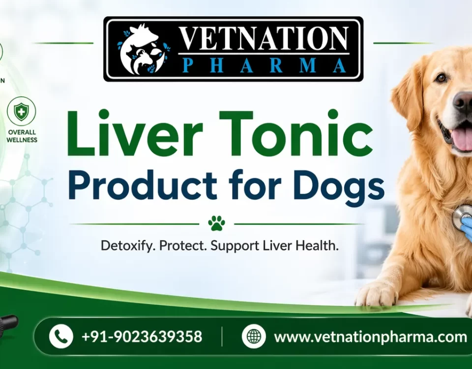 Liver Tonic Product for Dogs