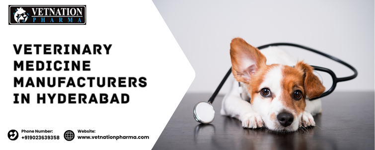 veterinary medicine manufacturers in hyderabad