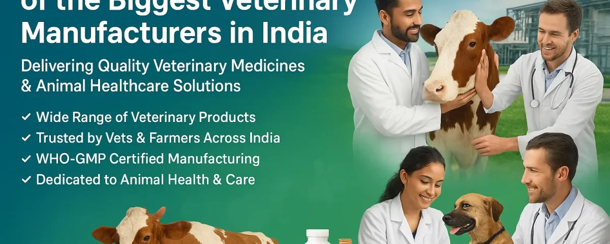 Veterinary Manufacturers in India