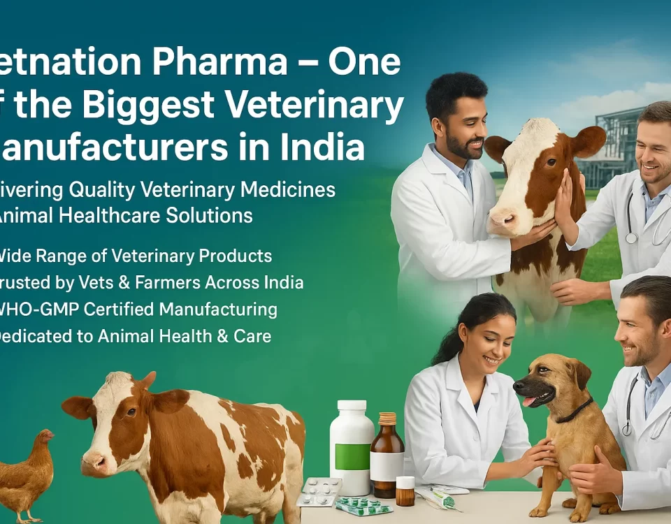 Veterinary Manufacturers in India