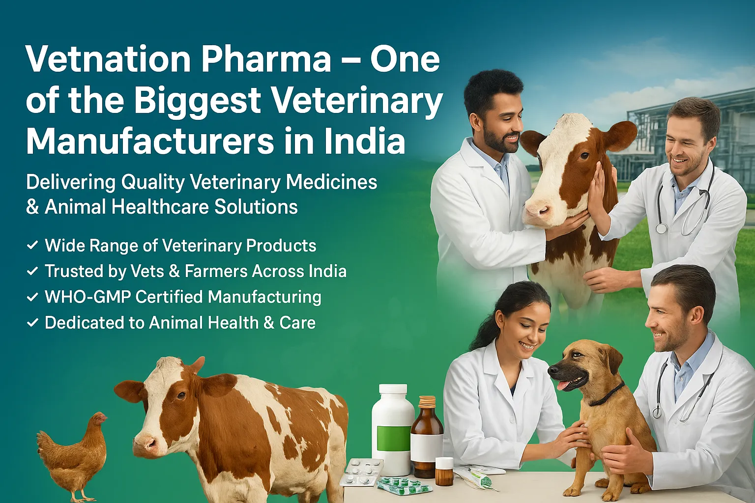 Veterinary Manufacturers in India