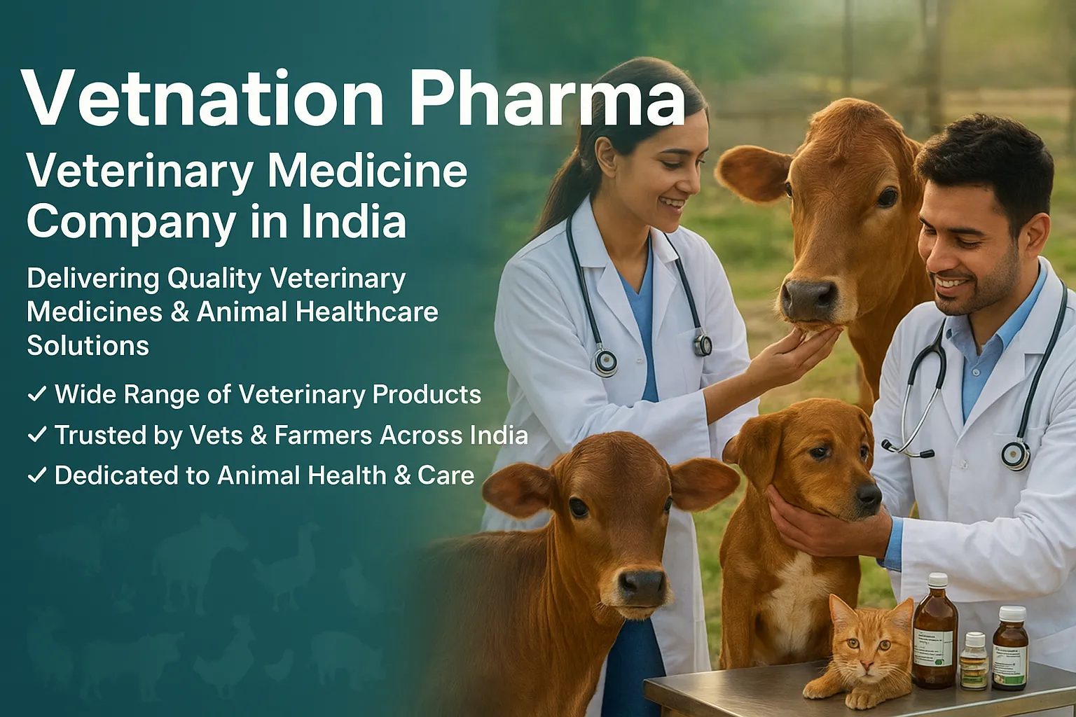 Veterinary Medicine Company in India