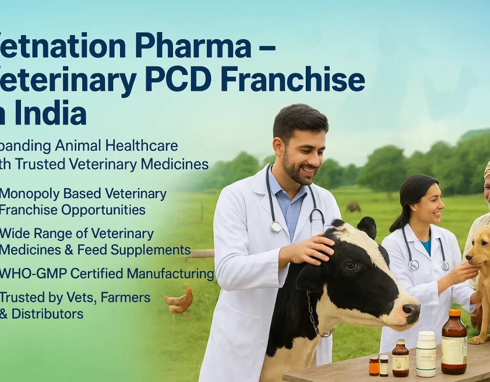 Veterinary PCD Franchise in India