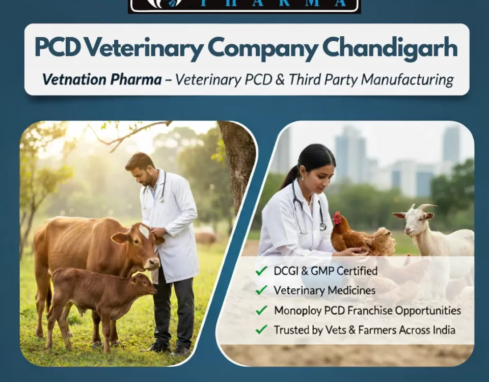 PCD Veterinary Company in Chandigarh