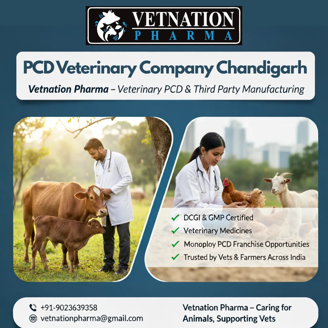 PCD Veterinary Company in Chandigarh