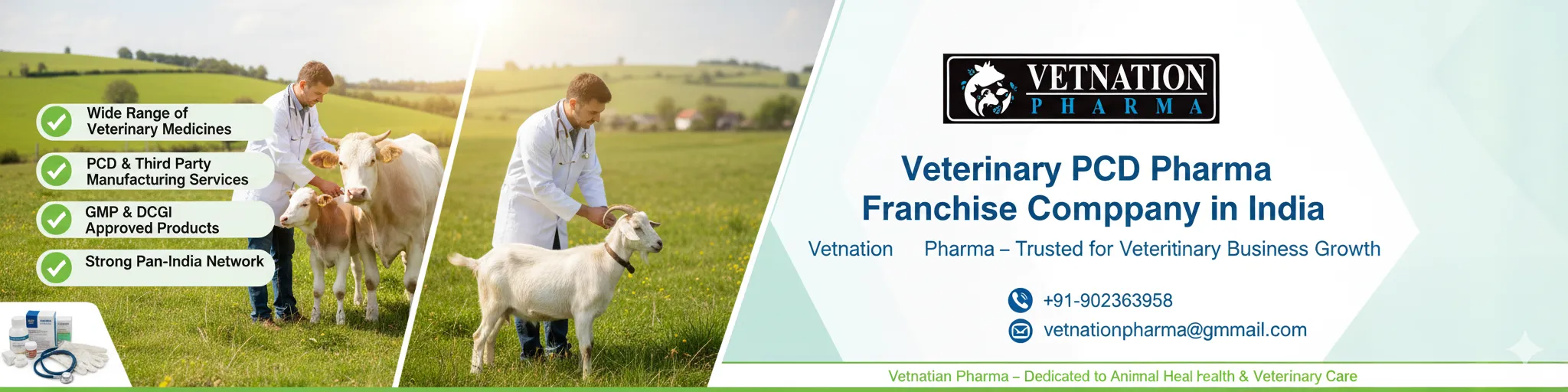 Veterinary PCD Pharma Franchise Company in India