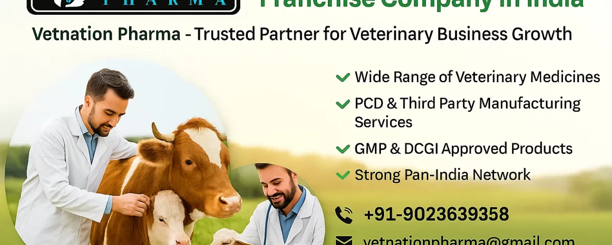 Veterinary PCD Pharma Franchise Company in India