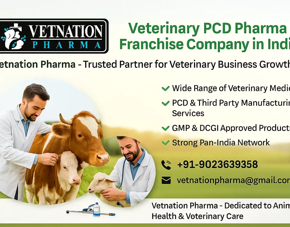Veterinary PCD Pharma Franchise Company in India