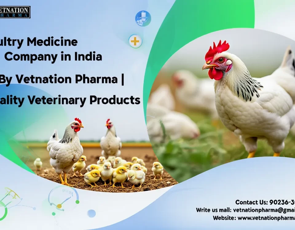 Poultry Medicine Company in India