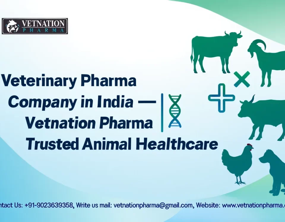 Veterinary Pharma Company in India