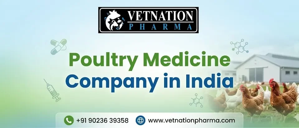 Poultry Medicine Company in India