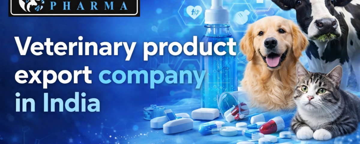 veterinary product export company in india