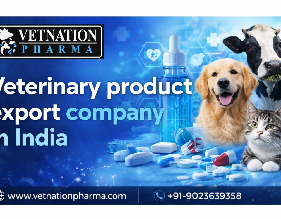 veterinary product export company in india