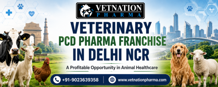 Veterinary PCD Pharma Franchise in Delhi NCR