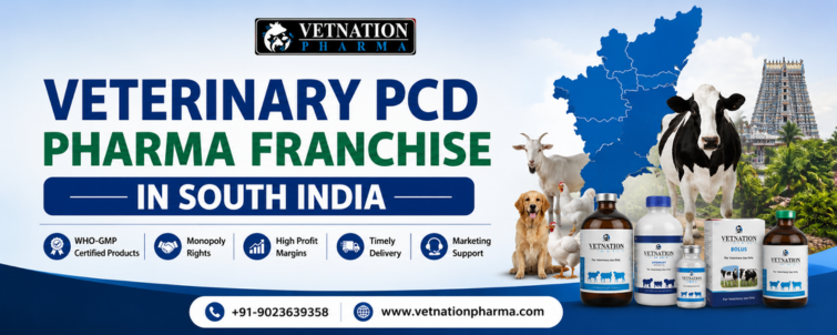 Veterinary PCD Pharma Franchise in South India