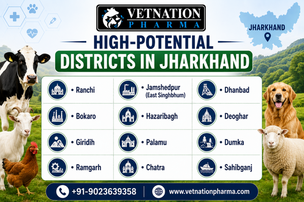 Veterinary PCD Pharma Franchise in Jharkhand