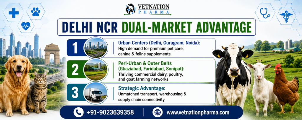 Veterinary PCD Pharma Franchise in Delhi NCR