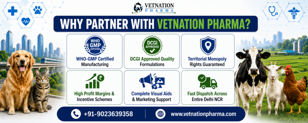 Veterinary PCD Pharma Franchise in Delhi NCR