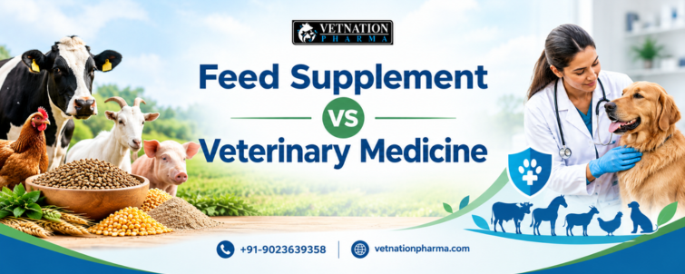 Feed Supplement vs Veterinary Medicine