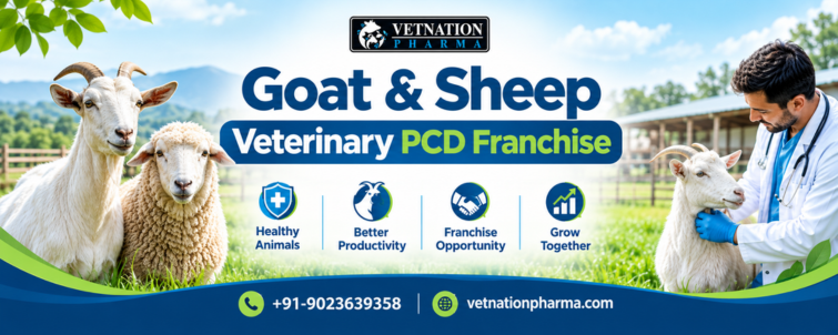 Goat & Sheep Veterinary PCD Franchise