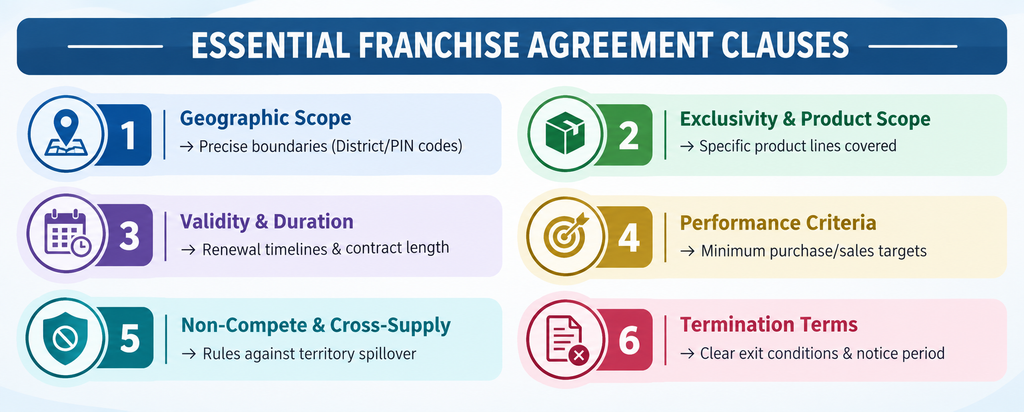 Monopoly Rights in a Veterinary Franchise Agreement